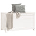 Cutie de depozitare, alb, 80x40x45,5 cm, lemn masiv de pin - WALTI WALTI