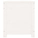 Cutie de depozitare, alb, 80x40x45,5 cm, lemn masiv de pin - WALTI WALTI