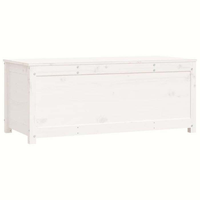 Cutie de depozitare, alb, 110x50x45,5 cm, lemn masiv de pin - WALTI WALTI