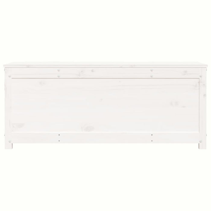 Cutie de depozitare, alb, 110x50x45,5 cm, lemn masiv de pin - WALTI WALTI