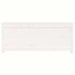 Cutie de depozitare, alb, 110x50x45,5 cm, lemn masiv de pin - WALTI WALTI