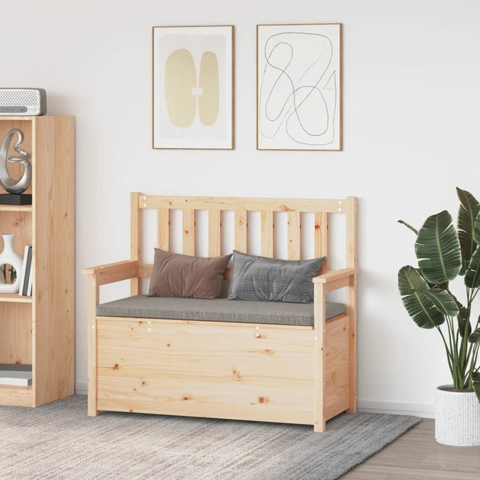 Bancă, 112,5x51,5x96,5 cm, lemn masiv de pin - WALTI WALTI