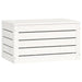 Cutie de depozitare, alb, 59,5x36,5x33 cm, lemn masiv de pin - WALTI WALTI
