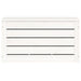 Cutie de depozitare, alb, 59,5x36,5x33 cm, lemn masiv de pin - WALTI WALTI