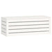 Cutie de depozitare, alb, 89x36,5x33 cm, lemn masiv de pin - WALTI WALTI