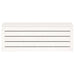 Cutie de depozitare, alb, 89x36,5x33 cm, lemn masiv de pin - WALTI WALTI