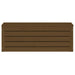 Cutie de depozitare, maro miere, 89x36,5x33 cm lemn masiv pin - WALTI WALTI