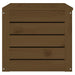 Cutie de depozitare, maro miere, 89x36,5x33 cm lemn masiv pin - WALTI WALTI
