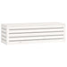 Cutie de depozitare, alb, 109x36,5x33 cm, lemn masiv de pin - WALTI WALTI