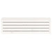 Cutie de depozitare, alb, 109x36,5x33 cm, lemn masiv de pin - WALTI WALTI