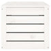 Cutie de depozitare, alb, 109x36,5x33 cm, lemn masiv de pin - WALTI WALTI