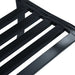 Bancă de grădină din oțel, negru, 120 cm - WALTI WALTI