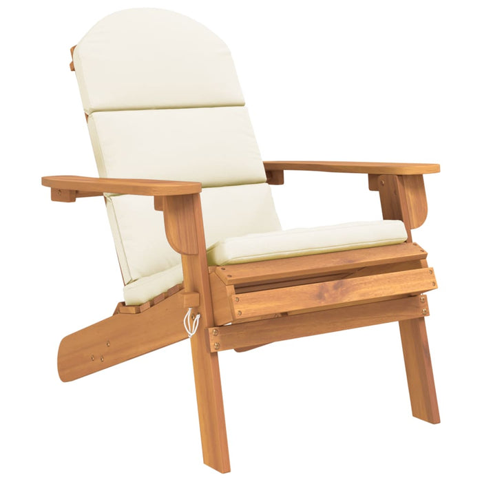 Set mobilier de grădină Adirondack, 3 piese, lemn masiv acacia - WALTI WALTI