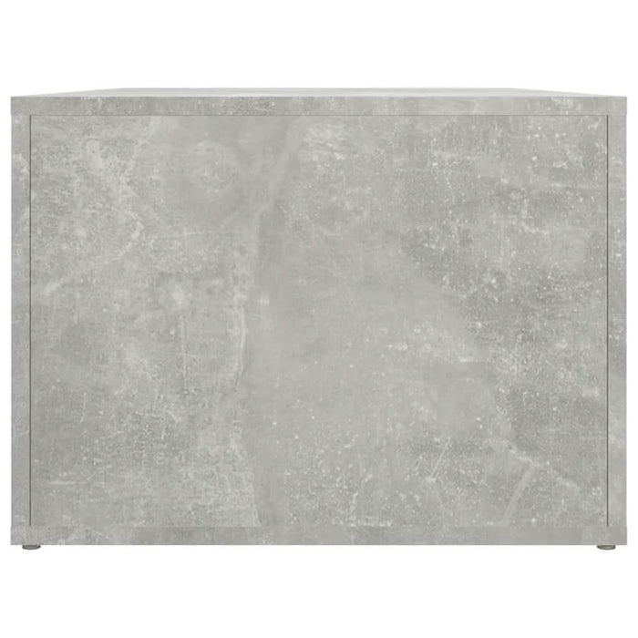 Măsuță de cafea, gri beton, 80x50x36 cm, lemn compozit - WALTI WALTI
