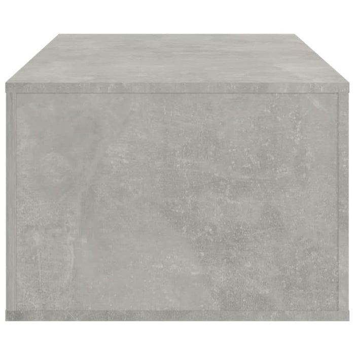 Măsuță de cafea, gri beton, 100x50,5x35 cm, lemn compozit - WALTI WALTI