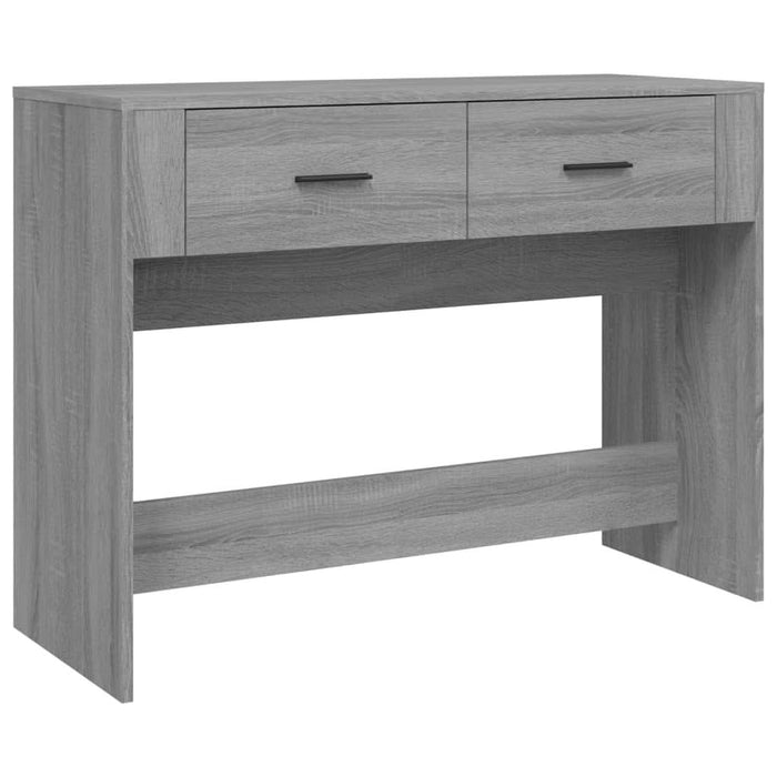 Măsuță consolă, gri sonoma, 100x39x75 cm, lemn prelucrat - WALTI WALTI