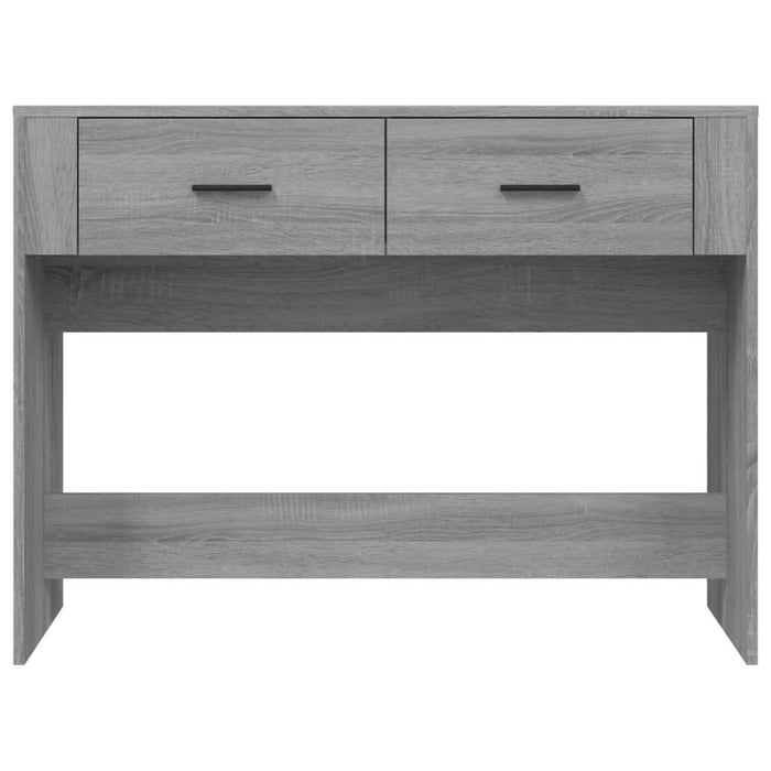 Măsuță consolă, gri sonoma, 100x39x75 cm, lemn prelucrat - WALTI WALTI