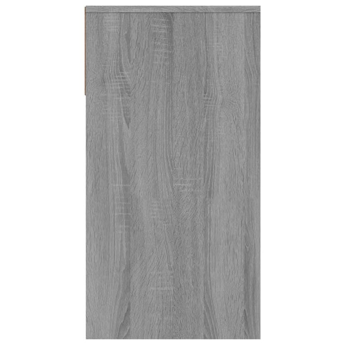 Măsuță consolă, gri sonoma, 100x39x75 cm, lemn prelucrat - WALTI WALTI