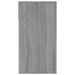 Măsuță consolă, gri sonoma, 100x39x75 cm, lemn prelucrat - WALTI WALTI