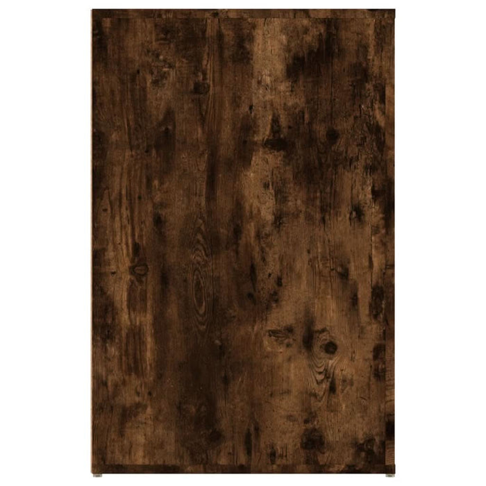 Birou, stejar fumuriu, 100x49x75 cm, lemn prelucrat - WALTI WALTI