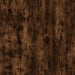 Birou, stejar fumuriu, 100x49x75 cm, lemn prelucrat - WALTI WALTI