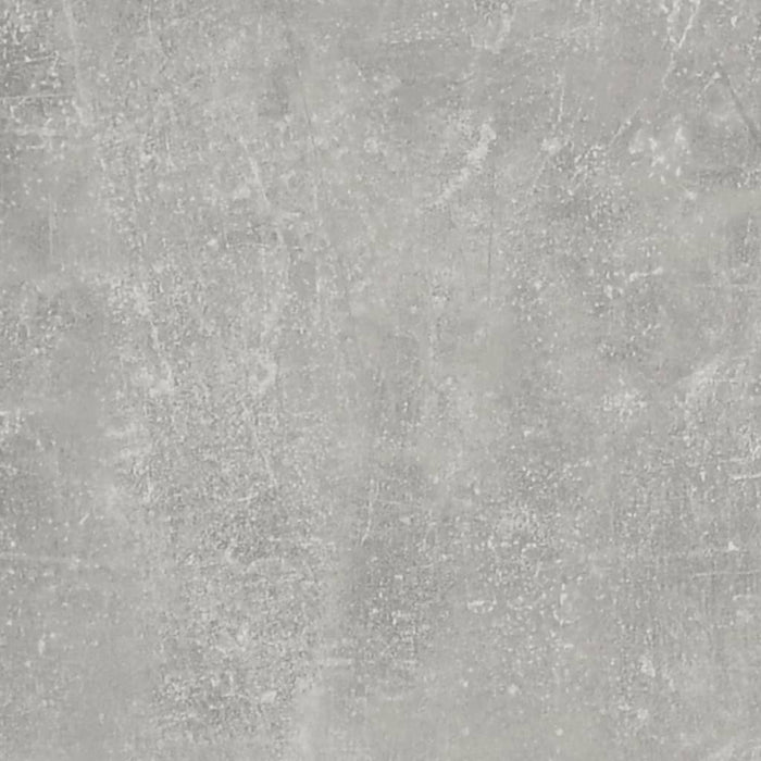 Dulap de birou, gri beton, 40x49x75 cm, lemn prelucrat - WALTI WALTI