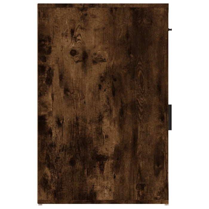 Dulap de birou, stejar fumuriu, 40x49x75 cm, lemn prelucrat - WALTI WALTI