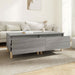Mese laterale 2 buc. gri sonoma 50x46x35 cm lemn compozit - WALTI WALTI