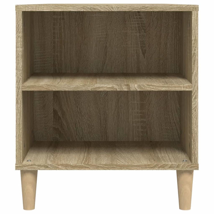 Comodă TV, stejar sonoma, 102x44,5x50 cm, lemn prelucrat - WALTI WALTI