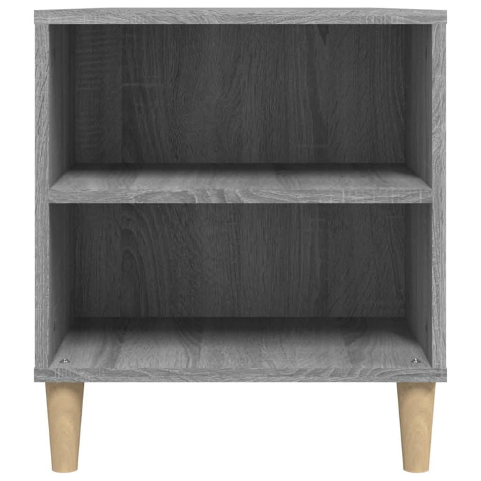 Comodă TV, gri sonoma, 102x44,5x50 cm, lemn prelucrat - WALTI WALTI