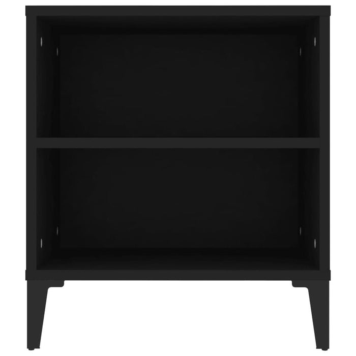 Comodă TV, negru, 102x44,5x50 cm, lemn prelucrat - WALTI WALTI