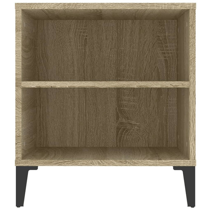 Comodă TV, stejar sonoma, 102x44,5x50 cm, lemn prelucrat - WALTI WALTI