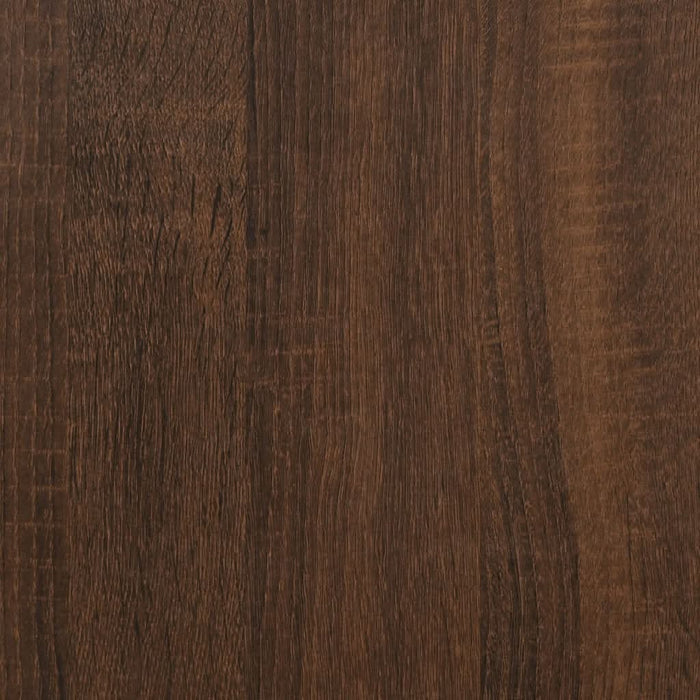 Comodă TV, stejar maro, 102x44,5x50 cm, lemn prelucrat - WALTI WALTI