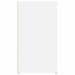 Servantă, alb, 100x33x59,5 cm, lemn prelucrat - WALTI WALTI