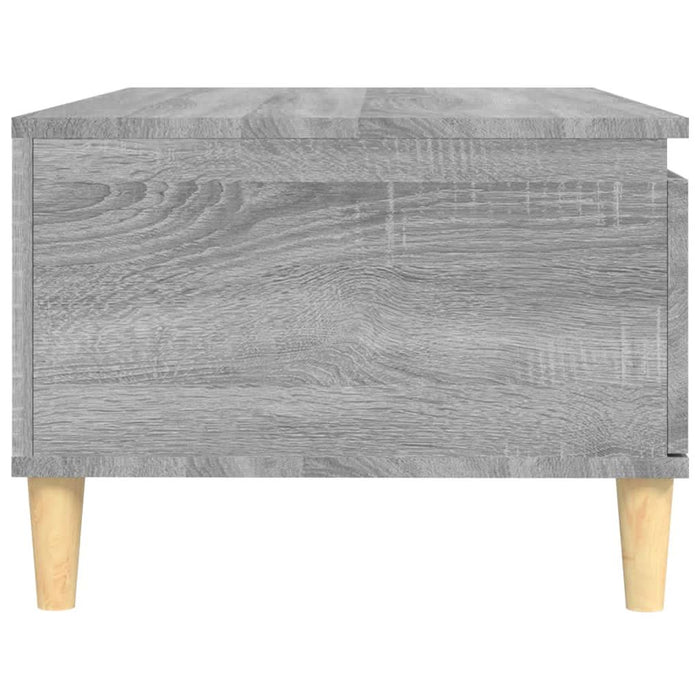 Măsuță de cafea, gri sonoma, 90x50x36,5 cm, lemn prelucrat - WALTI WALTI
