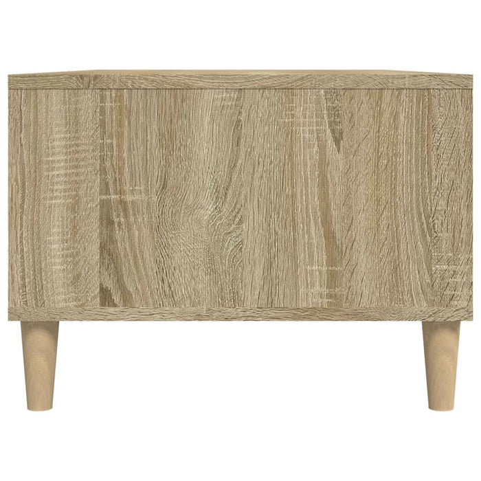 Măsuță de cafea, stejar sonoma, 90x50x36,5 cm, lemn prelucrat - WALTI WALTI