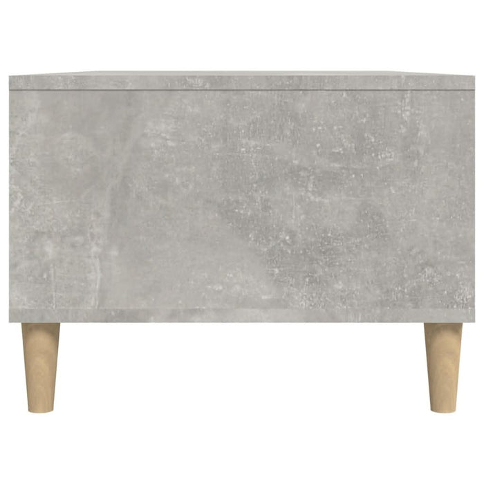 Măsuță de cafea, gri beton, 90x50x36,5 cm, lemn prelucrat - WALTI WALTI