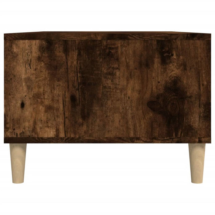 Măsuță de cafea, stejar fumuriu, 90x50x36,5 cm, lemn prelucrat - WALTI WALTI