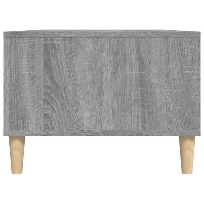Măsuță de cafea, gri sonoma, 90x50x36,5 cm, lemn prelucrat - WALTI WALTI