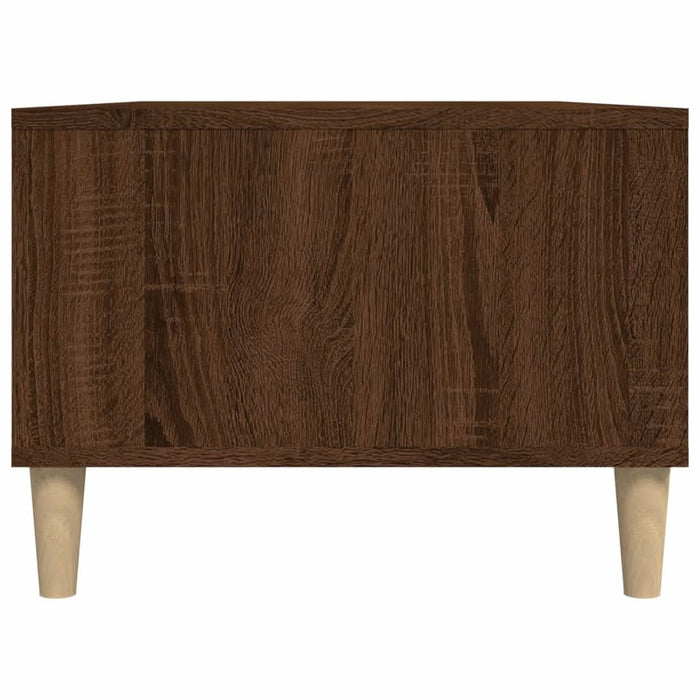 Măsuță de cafea, stejar maro, 90x50x36,5 cm, lemn prelucrat - WALTI WALTI