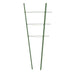 Suport plante de grădină cu 3 inele, 5 buc, verde, 45 cm, oțel - WALTI WALTI
