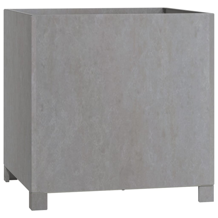 Jardiniere cu picioare 2 buc. ruginiu 49x47x50 cm oțel corten - WALTI WALTI