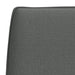 Bancă, gri închis, 100x75x76 cm, material textil - WALTI WALTI
