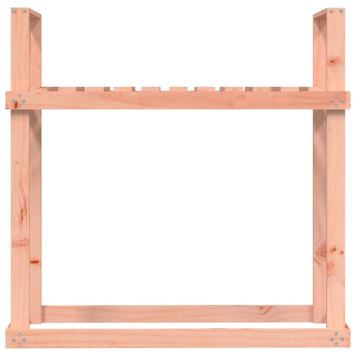 Rastel pentru lemne de foc, 110x35x108,5 cm, lemn masiv douglas - WALTI WALTI