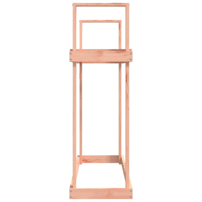 Rastel pentru lemne de foc, 110x35x108,5 cm, lemn masiv douglas - WALTI WALTI