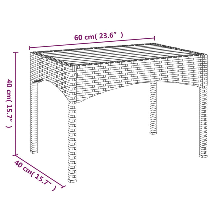 Set mobilier de grădină cu perne, 3 piese, negru, poliratan - WALTI WALTI