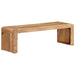 Suport TV, 110x33x33 cm, lemn masiv de acacia - WALTI WALTI