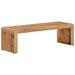 Suport TV, 110x33x33 cm, lemn masiv de acacia - WALTI WALTI