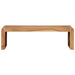 Suport TV, 110x33x33 cm, lemn masiv de acacia - WALTI WALTI