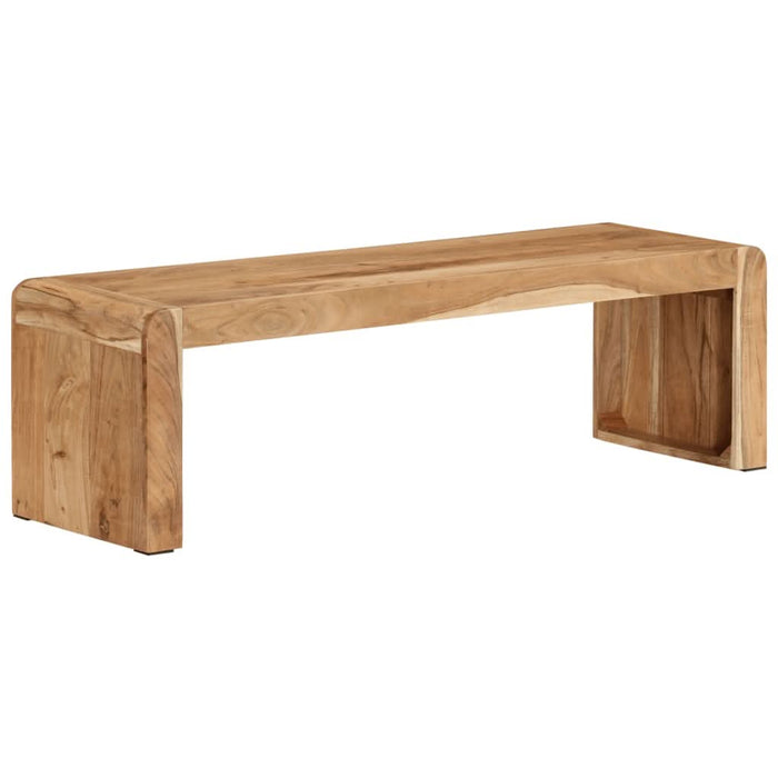 Suport TV, 110x33x33 cm, lemn masiv de acacia - WALTI WALTI